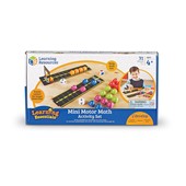 Mini Motor Math Activity Set
